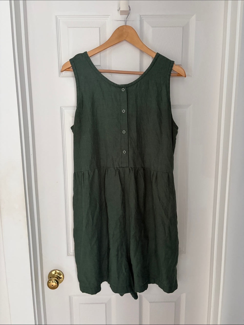 Conscious Clothing Lisbon Romper in Spruce L